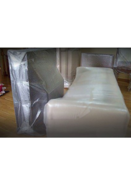 Koltuk Takımı Sarma Paketleme Branda Naylon ( 2 Adet 2m x 4m - 2 Adet 2m x 2m ) modelleri