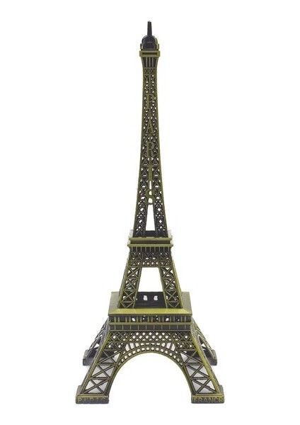Eyfel Kulesi Metal Dekoratif Eyfel Kulesi 25 cm