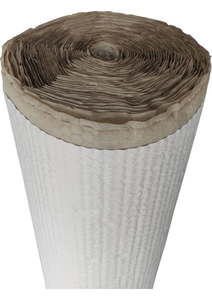 Naturel Kağıtlı Büyük Balonlu Naylon Eşya Taşıma %100 Koruma ve Güvenli Taşıma 160 cm (10 Metre)