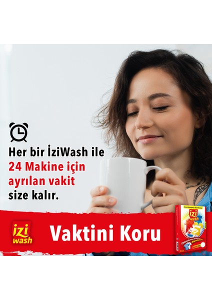 Doğal Renk Koruyucu Mendil, Doğal Renk Ayırıcı Mendil Çamaşır Makinesi için, Yerli Üretim, 3 Adet