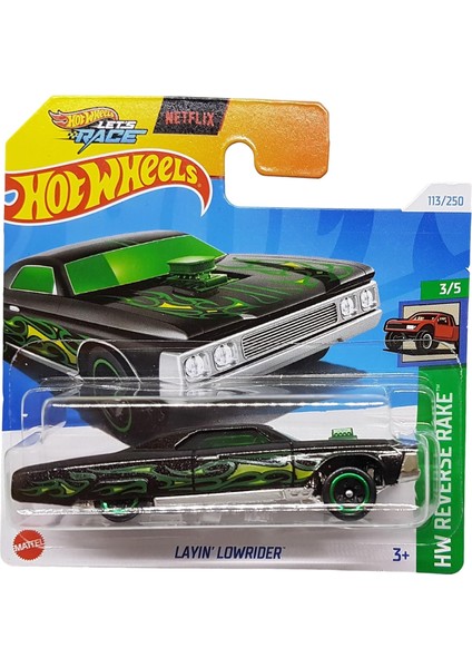 Tekli Arabalar Layin' Lowrider HTB91