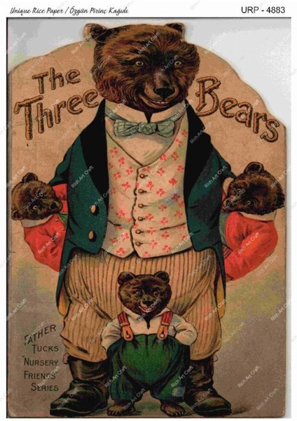 Pirinç Dekopaj Kağıdı | Kod 4883 Unıq Serisi