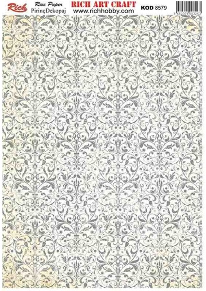 Pirinç Dekopaj Kağıdı | Kod 8579