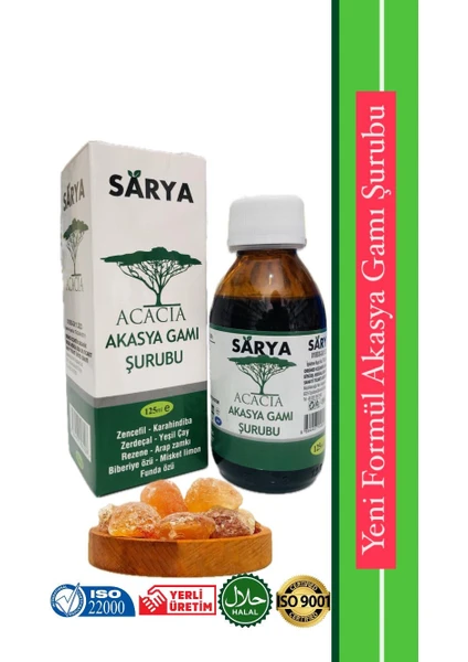 Acacia Akasya Gamı Şurubu 125 ml