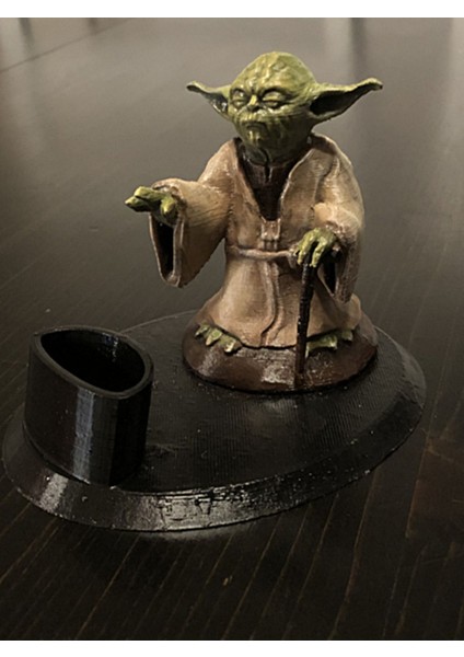 Turansoy Craft Master Yoda Kumanda Tutucu 10 cm