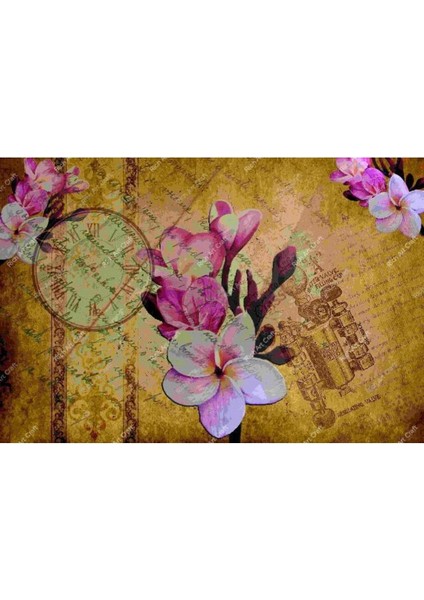 Pirinç Dekopaj Kağıdı | Kod 5107 Unıq Serisi