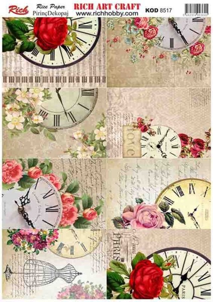 Pirinç Dekopaj Kağıdı | Kod 8517