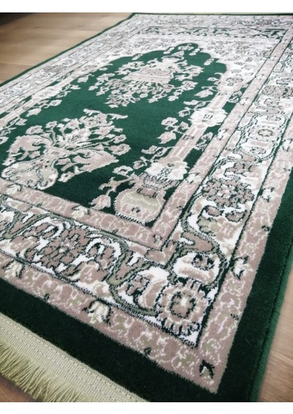 Halı Granada Halı Seccade Kalın Akrilik Dokuma 80X125 cm Yeşil