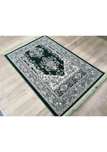 Halı Granada Halı Seccade Kalın Akrilik Dokuma 80X125 cm Yeşil