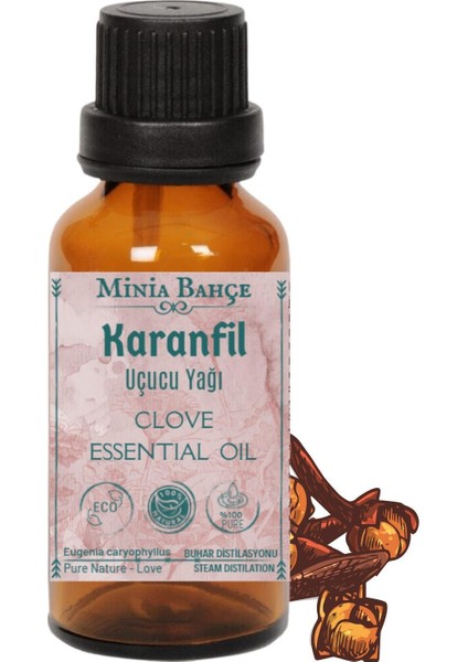 Karanfil Uçucu Yağı , %100 Saf, 10ML