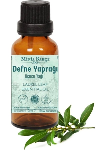 Nane Yağı 10ML - Defne Yaprağı Yağı 10 Ml- Limon Otu Yağı 10ML