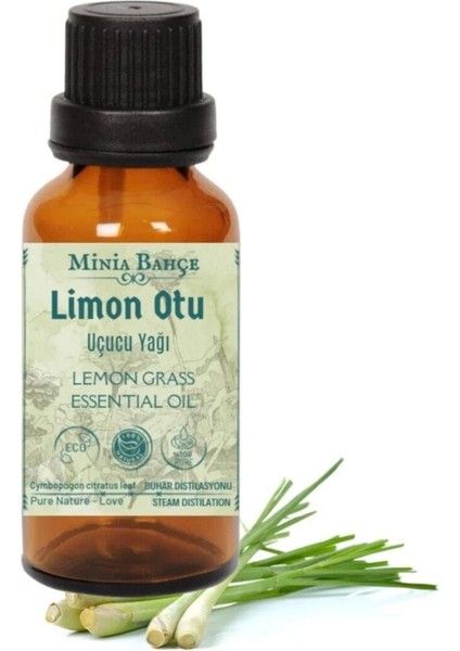 Nane Yağı 10ML - Defne Yaprağı Yağı 10 Ml- Limon Otu Yağı 10ML