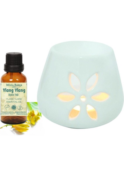 Ylang Ylang Yağı ve Buhurdanlık Seti