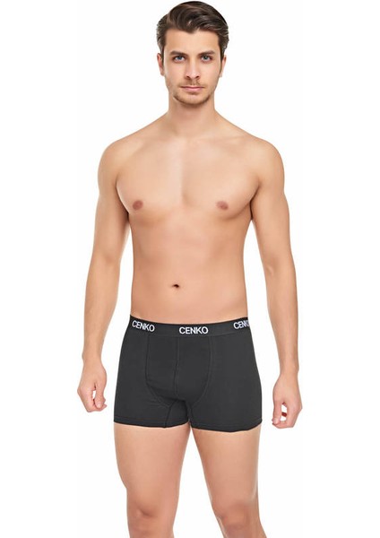 Bel Lastiği Baskılı Kısa Boxer 0519 fiyatları