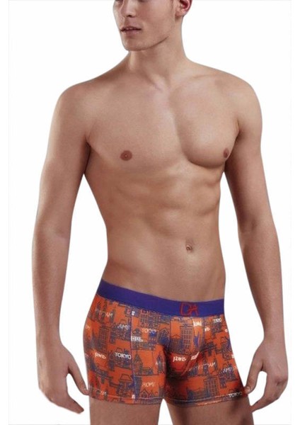 Desenli Modal Erkek Boxer 1897 modelleri