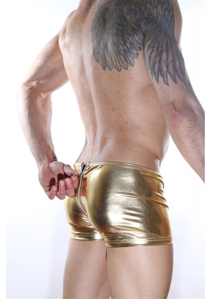 Arkası Fermuarlı Boxer