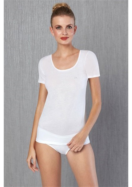 Kadın Büyük Beden T-Shirt 9397P
