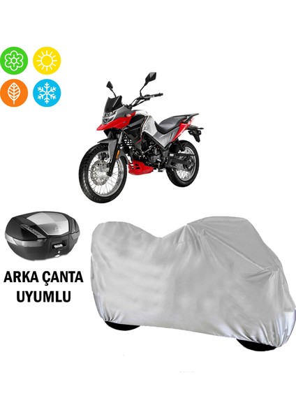 Sym Nh T 200 Branda Motosiklet Brandası Arka Çanta Uyumlu
