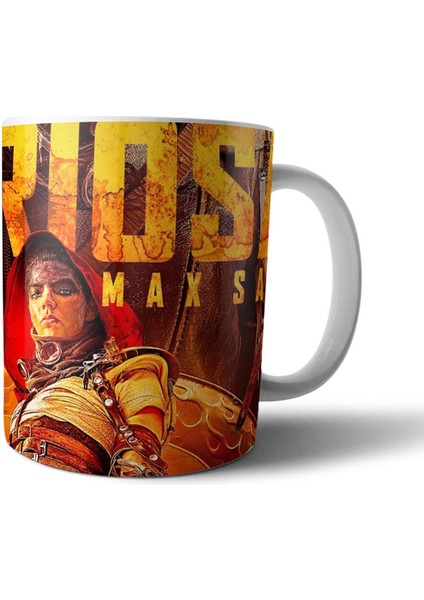 Furiosa : A Mad Max Saga Kupa Bardak Model 1
