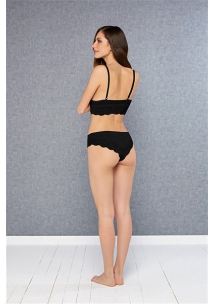 Doreanse Kadın Dolgusuz Bralet Sütyen Slip Külot Takım 12432 fiyatları