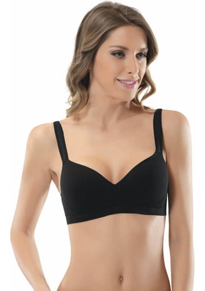 Dikişsiz Kaplı Kalın Askılı Desteksiz Sütyen 3691 modelleri