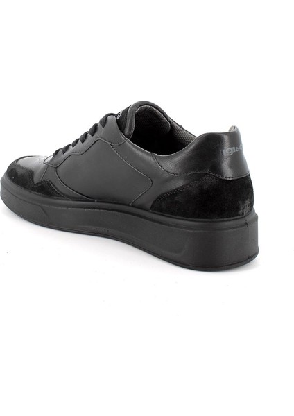 Erkek Sneaker ( Günlük) 4638100 Igı&co Une 46381 Nero