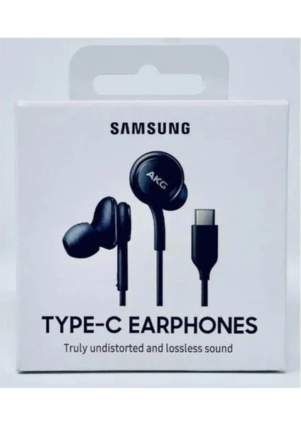 Akg Mikrofonlu Type-C Girişili Kulaklık ( Samsungtürkiye Garantili )