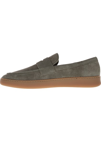 Erkek Oxford ( Klasik) 24B4 Frau Suede Sand