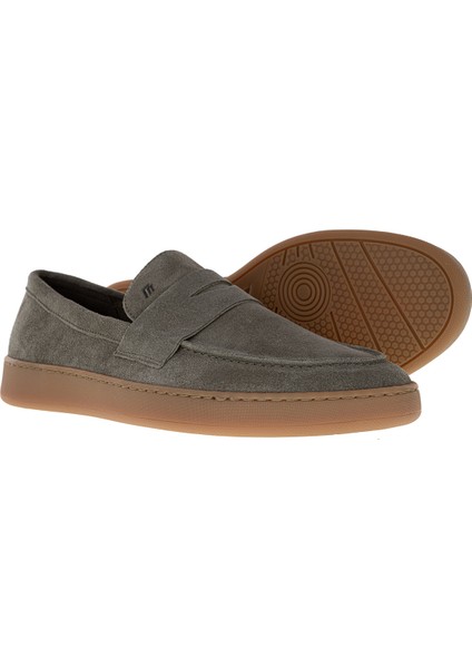 Erkek Oxford ( Klasik) 24B4 Frau Suede Sand