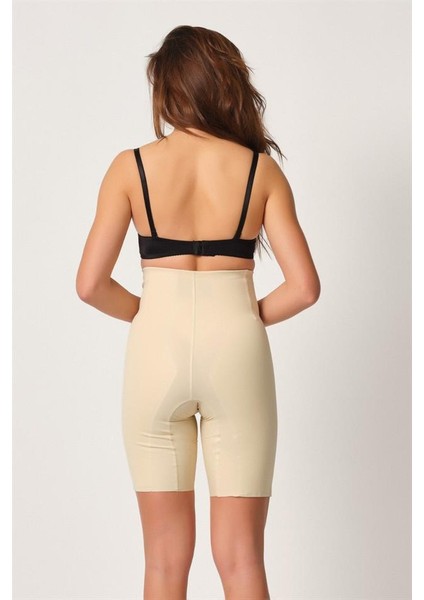 Ten Emay 2814 Double Yüksek Bel Boxer Lazer Korse