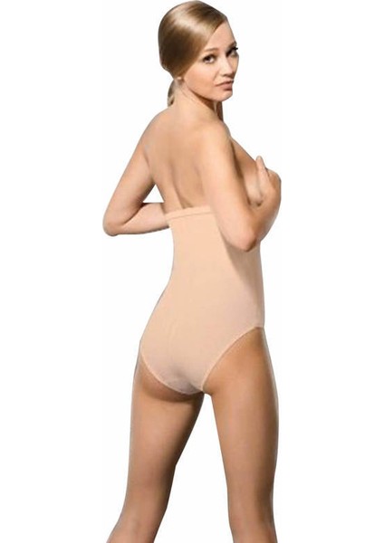 Doreanse Slip Pamuklu Yüksek Bel Korse 5905
