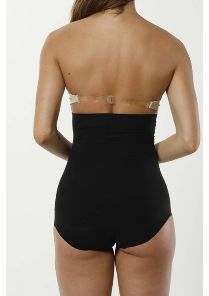 Lazer Kesim Yüksek Bel Slip Korse 2003
