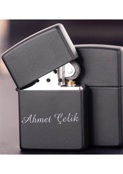 Kişiye Özel Kutu Benzinli Zippo Çakmak