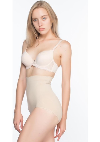 Ten Emay 7024 Ince Yüksek Bel Slip Korse