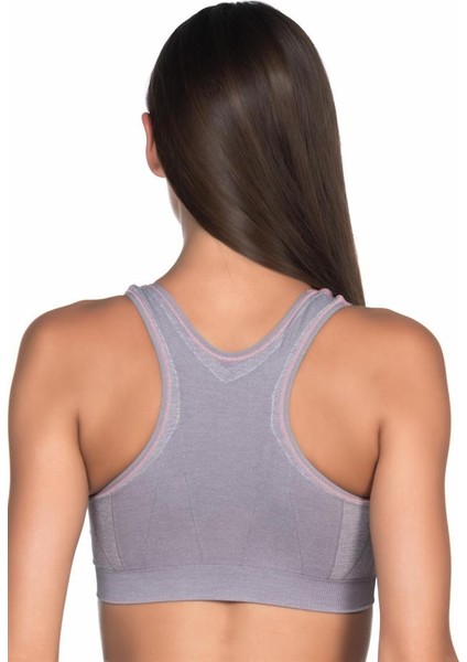 Gri Emay 4026 Double Sütyen Korse fiyatları