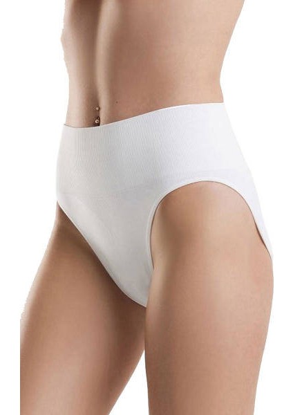Modinn Silikonlu Yüksek Bel Slip Korse 1117
