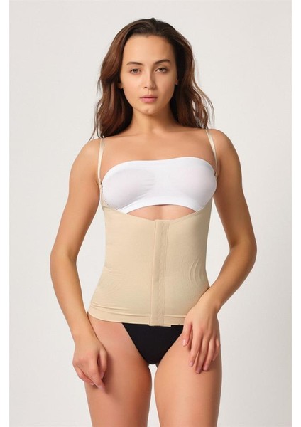 Ten Emay 2030 Agraflı Göğsü Açık Atlet Korse modelleri