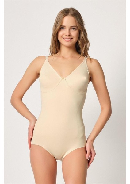 Ten Emay 2821 Balenli Double Boy Slip Lazer Korse