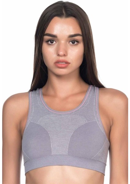 Gri Emay 4026 Double Sütyen Korse modelleri