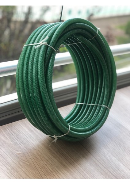 Kaliteli Normal Musluklara Uygun Bahçe Hortumu 30 Metre- 1/2 Inç Yarım Parmak