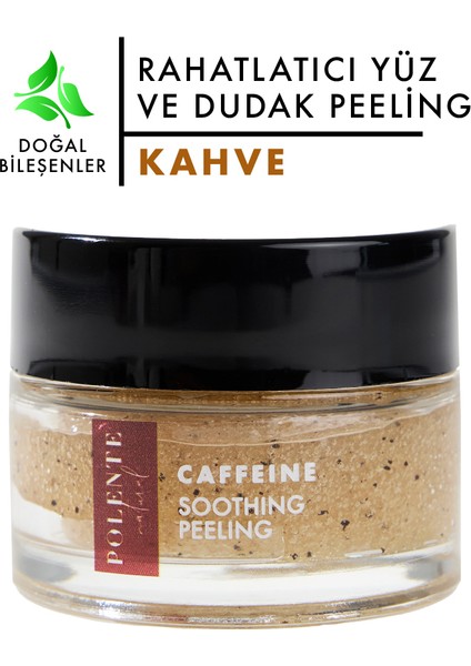 Polente Natural - Squalane Rahatlatıcı Yorgunluk Karşıtı Peeling 50 ml