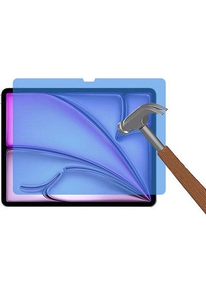 Apple Ipad Air 11 2024 Için Esnek Şeffaf Davin Nano Ekran Koruyucu