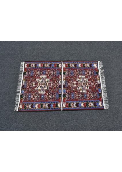 El Dokuma Otantik Iran Sine Yün Kilim