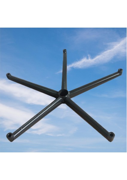 Konik Siyah Metal Ayak
