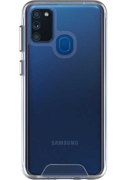Samsung Galaxy M30S Uyumlu Kılıf Gard Silikon