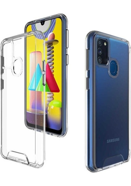 Samsung Galaxy M30S Uyumlu Kılıf Gard Silikon fiyatları