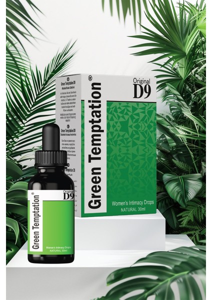 Kadınlar Için Orgazm , Libido Arttırıcı Green Damla 30 ml