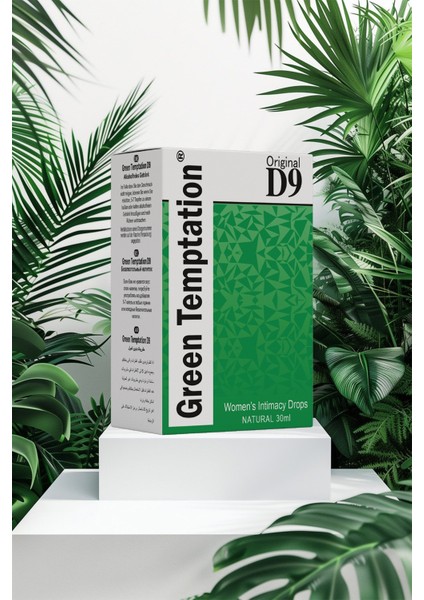 Kadınlar Için Orgazm , Libido Arttırıcı Green Damla 30 ml