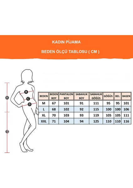 3lü Kutulu Gül Kurusu Uzun Kol Sabahlıklı Kısa Kol O Yaka Patlı Viscon Kadın Pijama Takım EDY2626