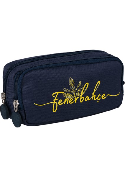 Lisanslı Handwrıtıng Kalem Çantası Çift Bölmeli 24733 Kalemlik